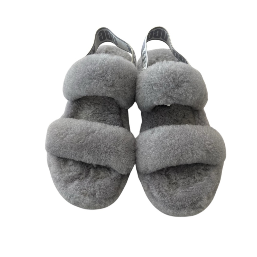 UGG Oh Yeah Fluffy Slide Sandal Slippers